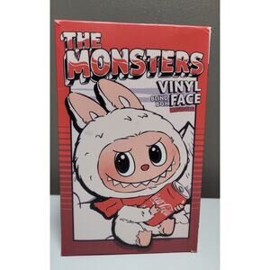 POP MART The Monsters Labubu Coca-Cola Plush Pendant Authentic Sealed BLIND BOX